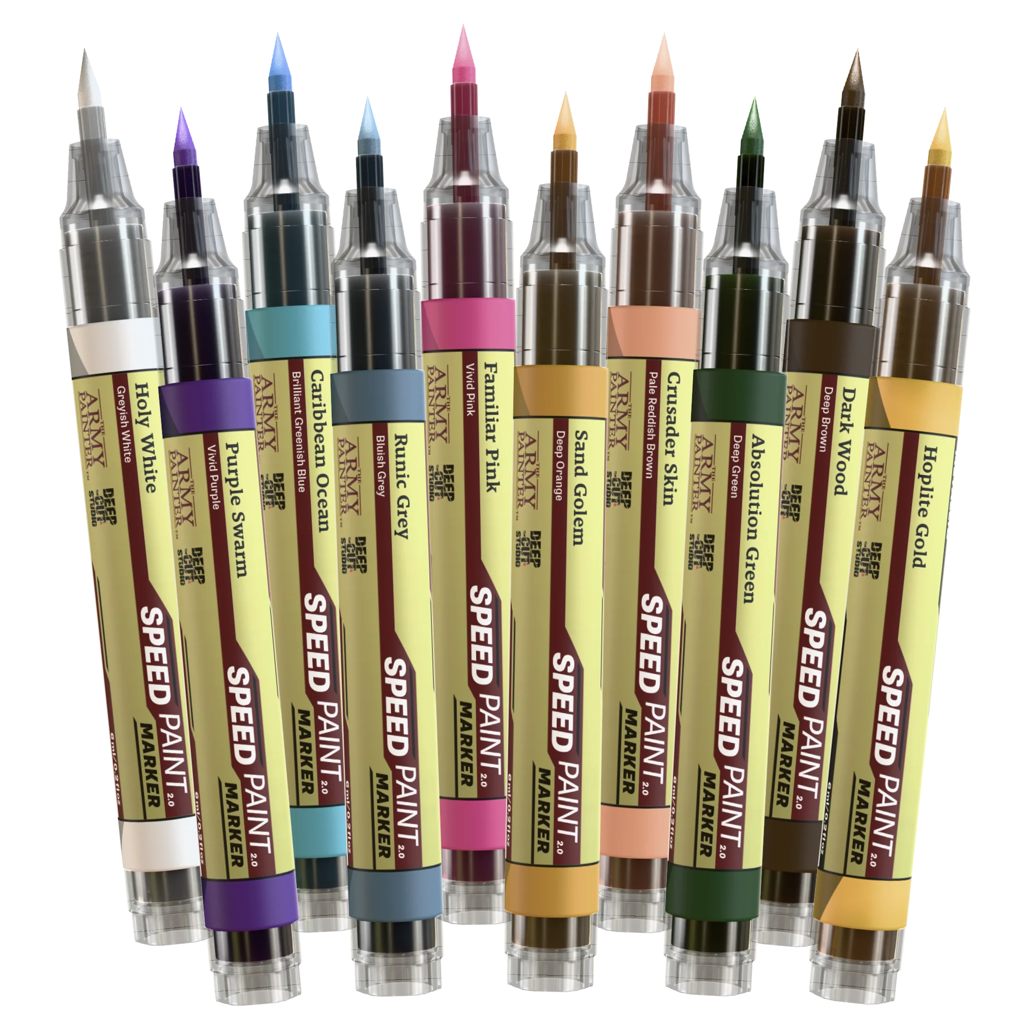 Speedpaint Markers
